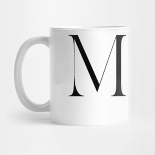 May Typography Mug